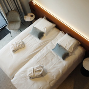 Sleeping on Revor Mattresses at Monte Marcella